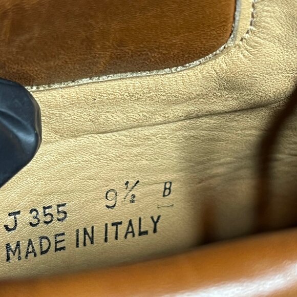 COACH | Vintage Tan Leather Boots| Wmns Sz 9.5 - Picture 11 of 12